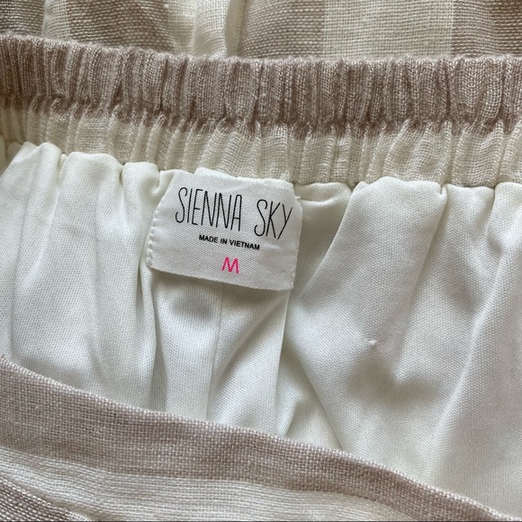 Sienna Sky Linen Culottes - Picture 4 of 5